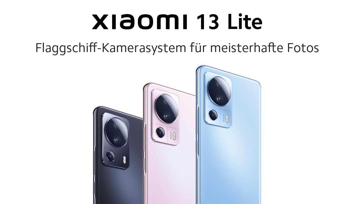 Xiaomi 13 Lite | 5G